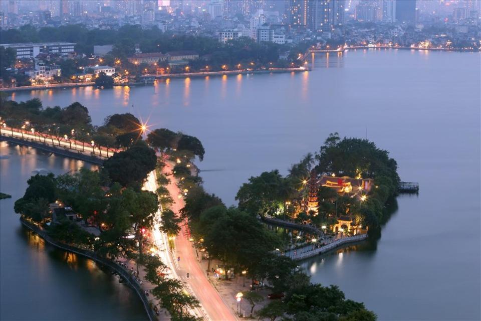 Best Price Ho Tay Apartments For Long Stays ハノイ市 エクステリア 写真